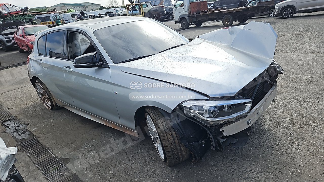 Bmw M140I 2017 em leilão em Brasil