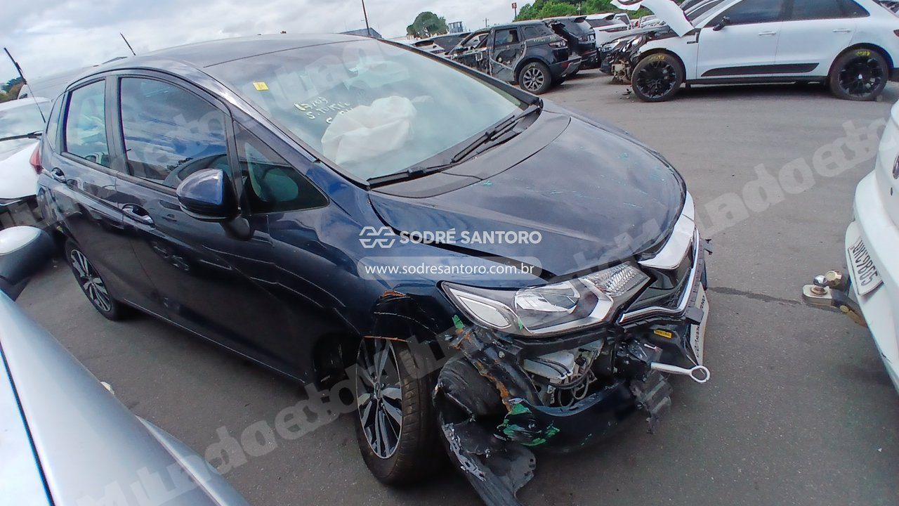 Honda em leilao em Brasil