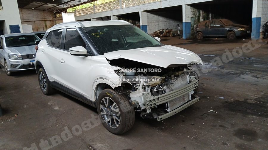 Nissan Kicks Sense Cvt 2024 em leilão em Ribeirão Preto/SP