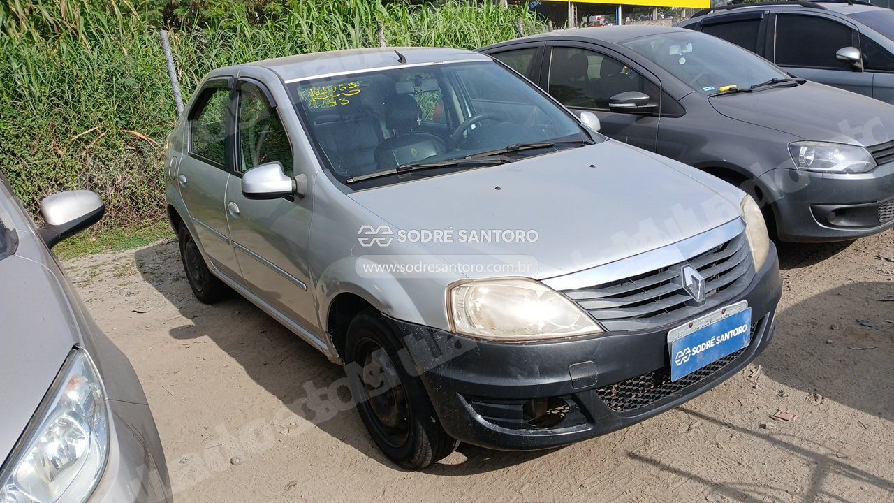 Renault Logan Exp 2013 em leilão em Guarulhos/SP