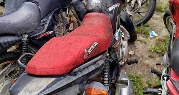 Honda 2017 em leilao em João Pessoa/PB