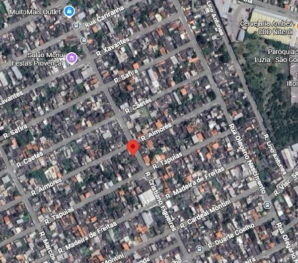 Apartamento em leilao em Sao Goncalo/RJ