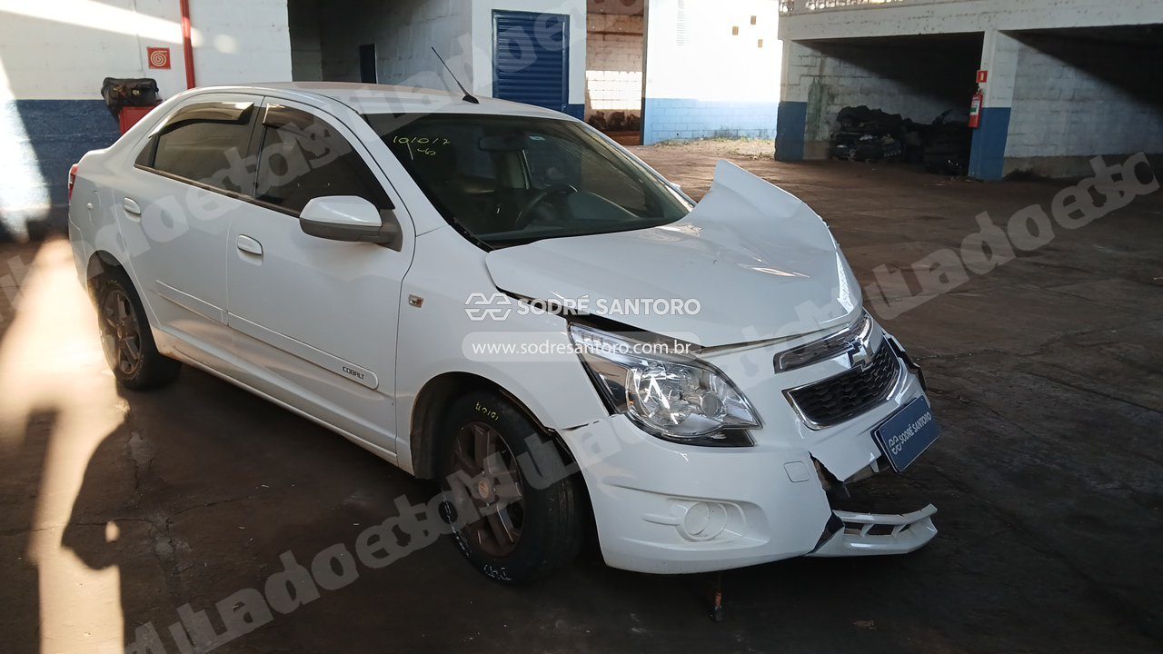 Chevrolet Cobalt 1.4 Lt 2014 em leilao em Ribeirão Preto/SP
