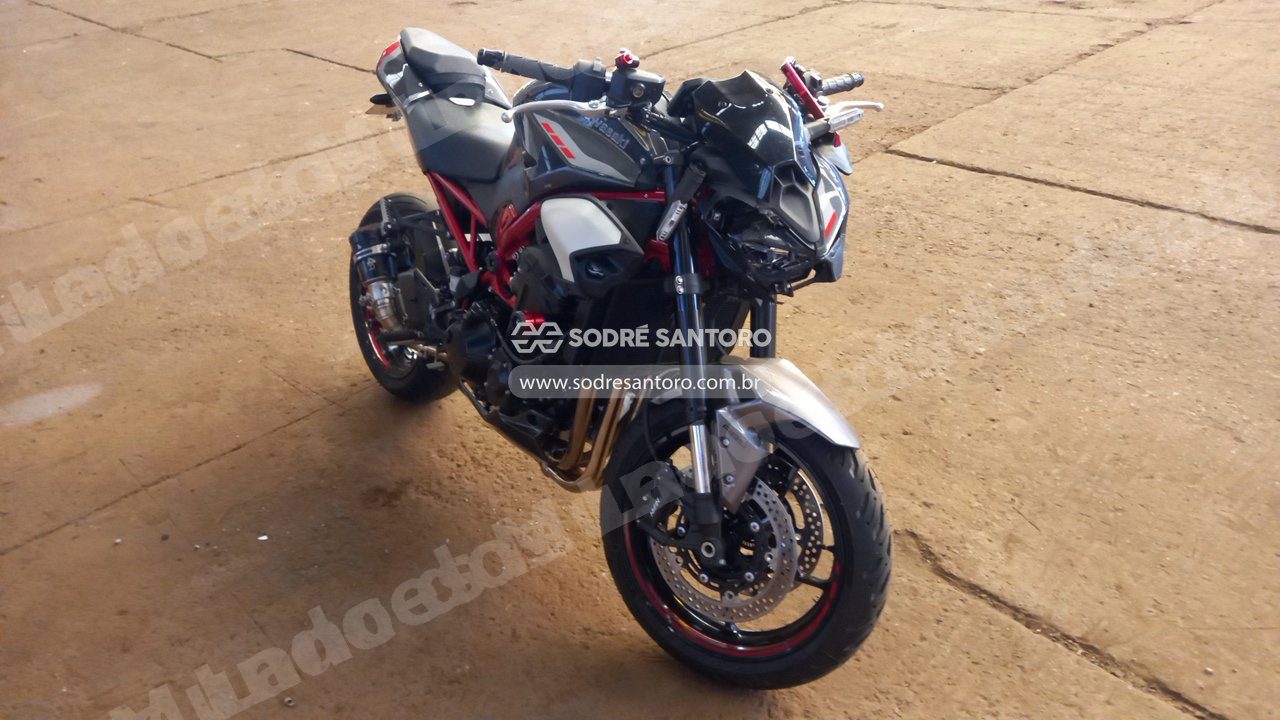 Kawasaki Z900 2026 em leilao em Sertãozinho/SP