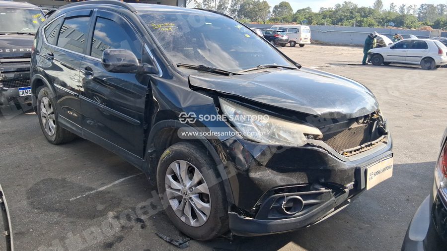 Honda Cr-V Lx Flex 2013 em leilão em Guarulhos/SP