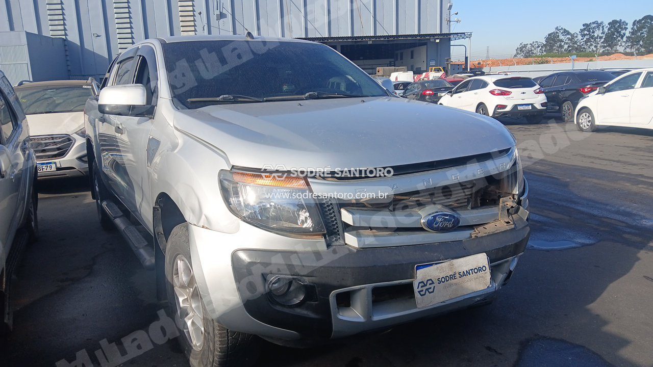 Ford Ranger Xl Cd4 22 2013 em leilão em Guarulhos/SP