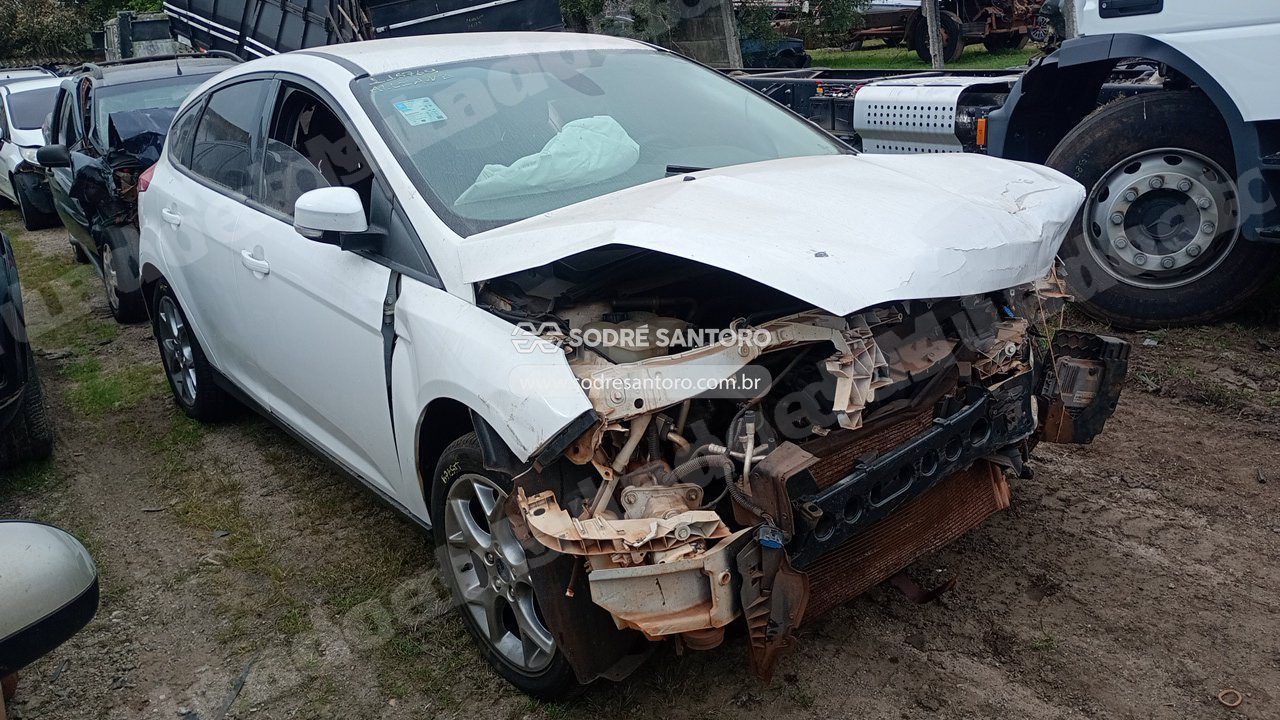 Ford Focus Se At 2.0Hc 2019 em leilao em São José dos Pinhais/PR