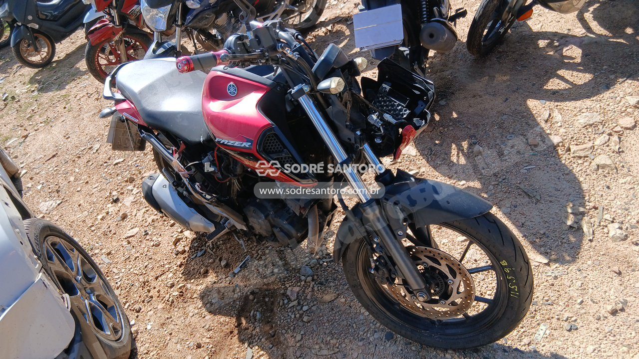 Yamaha Fz15 Fazer Abs 2024 em leilao em São José dos Pinhais/PR