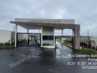 Terreno de 404 m2 em leilao em Ponta Grossa/PR - Lote 1