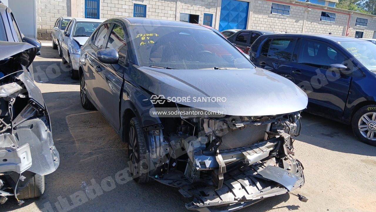 Honda City Ex 2025 em leilao em Monte Mor/SP