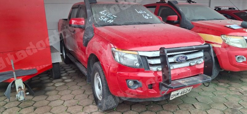 Ford Ranger 2015 em leilao em Camboriú/SC