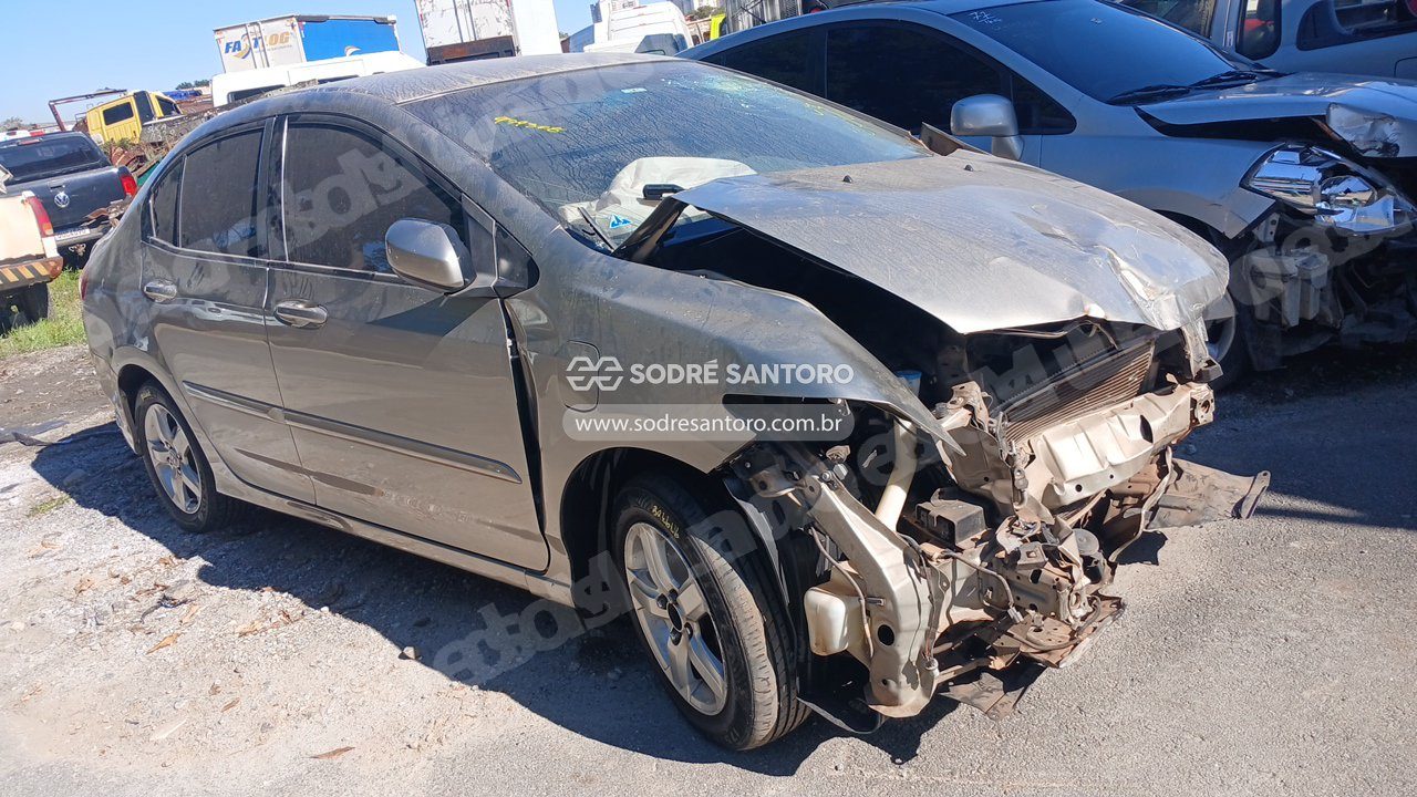 Honda em leilao em Brasil