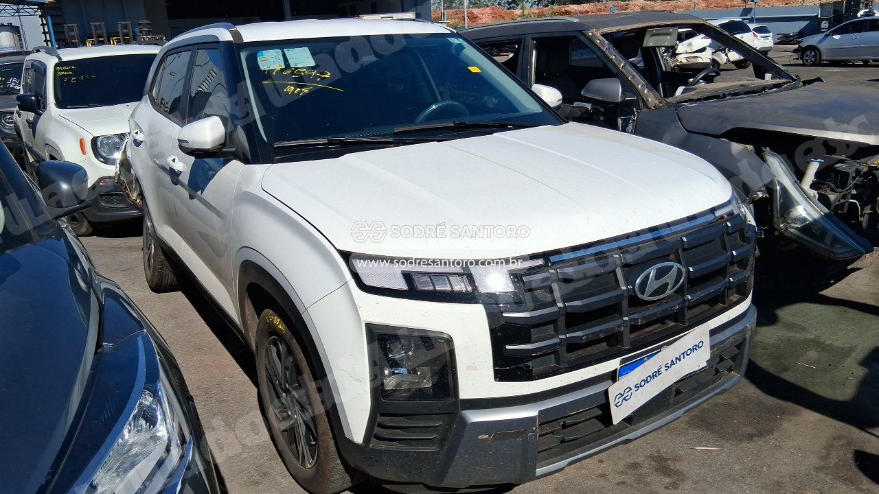 Hyundai em leilao em Brasil