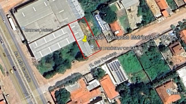 Imóvel comercial em leilão em Barbalha/CE - Lote 1