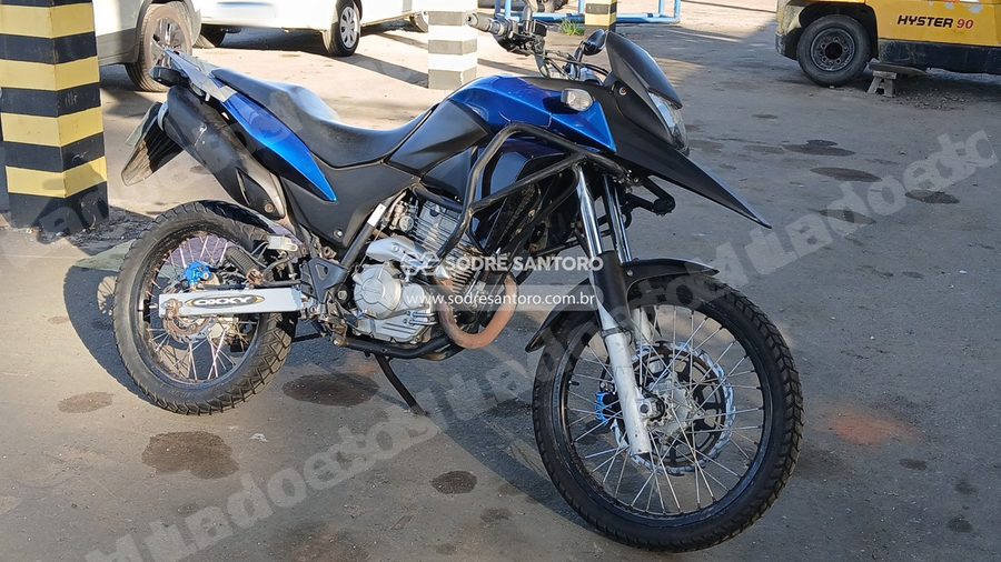 Honda Xre 300 2015 em leilão em Monte Mor/SP