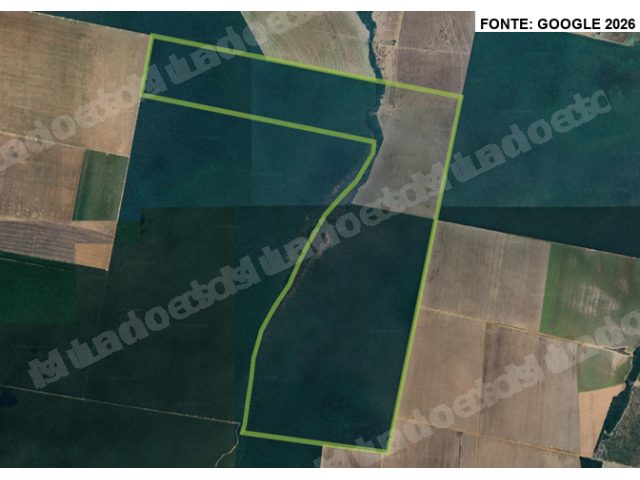 Terreno em leilao em Ribeirão Cascalheira/MT - Lote 1