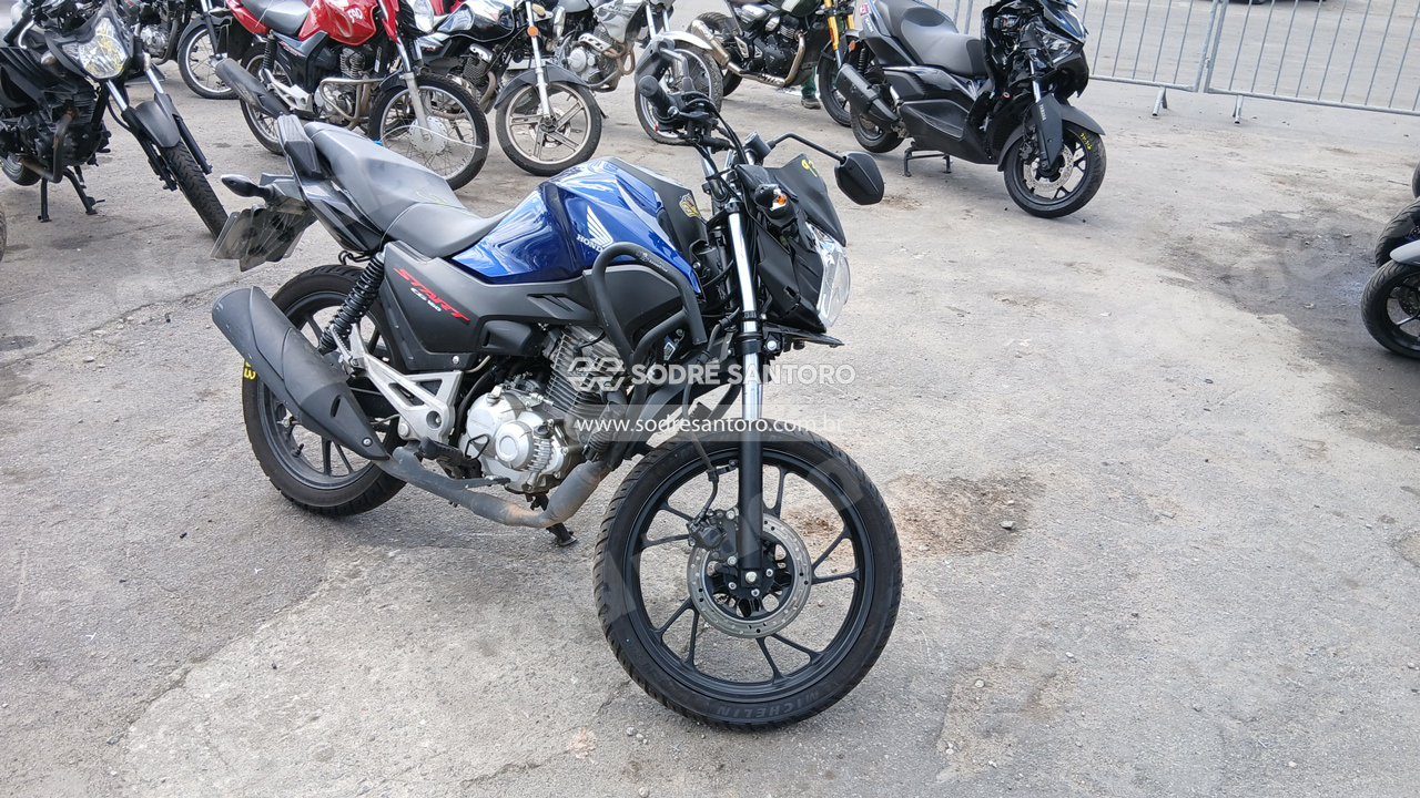 Honda em leilao em Brasil