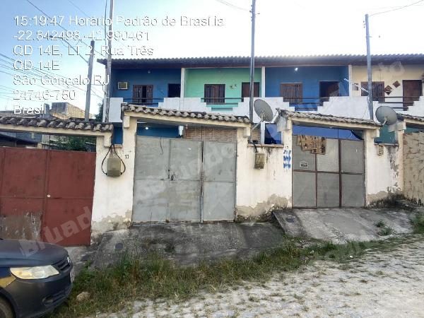 Casa em leilao em Sao Goncalo/RJ