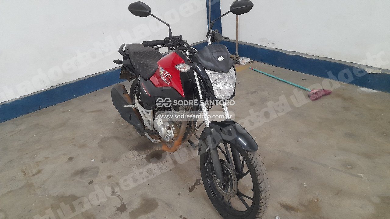 Honda Cg 160 Start 2025 em leilao em São José dos Pinhais/PR