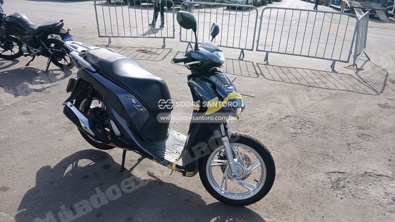Honda Sh 150I 2021 em leilão em Brasil