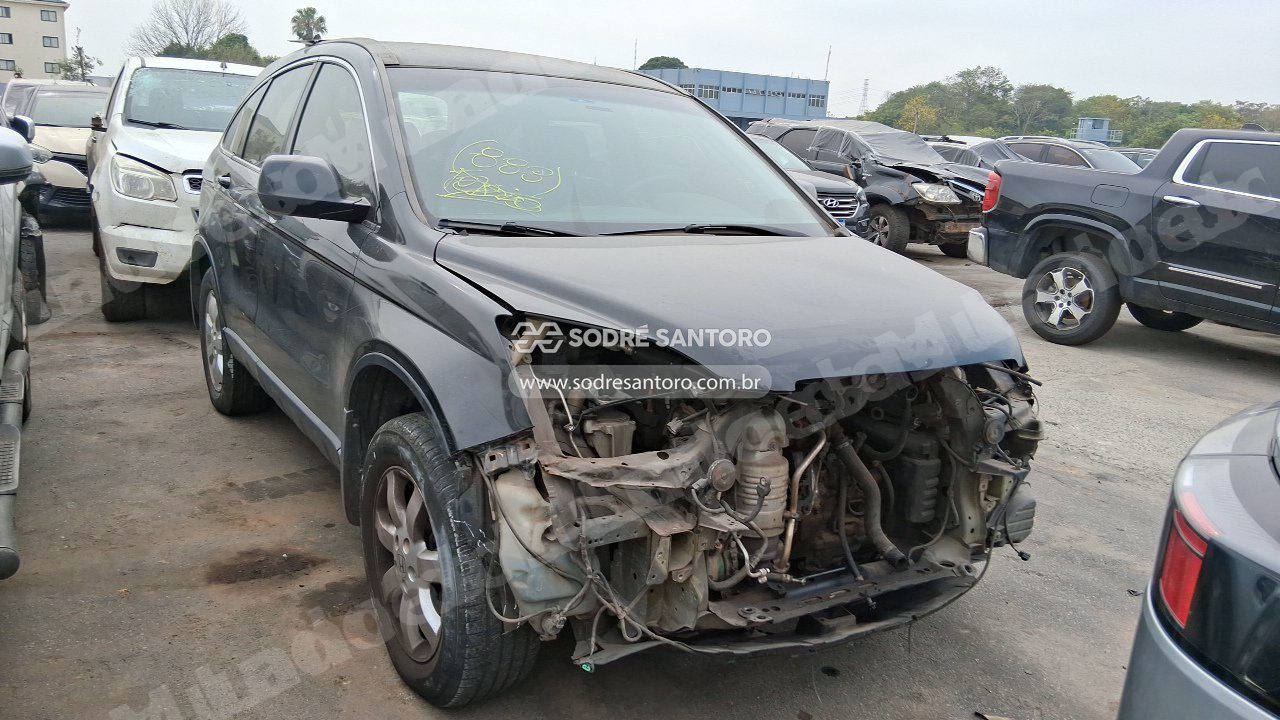 Honda Cr-V Lx 2009 em leilão em Guarulhos/SP