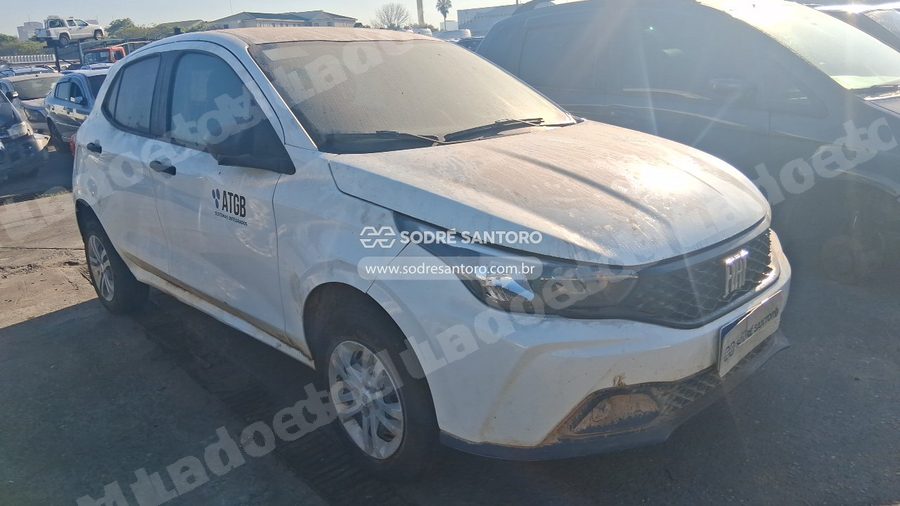 Fiat Argo 1.0 2024 em leilão em Guarulhos/SP