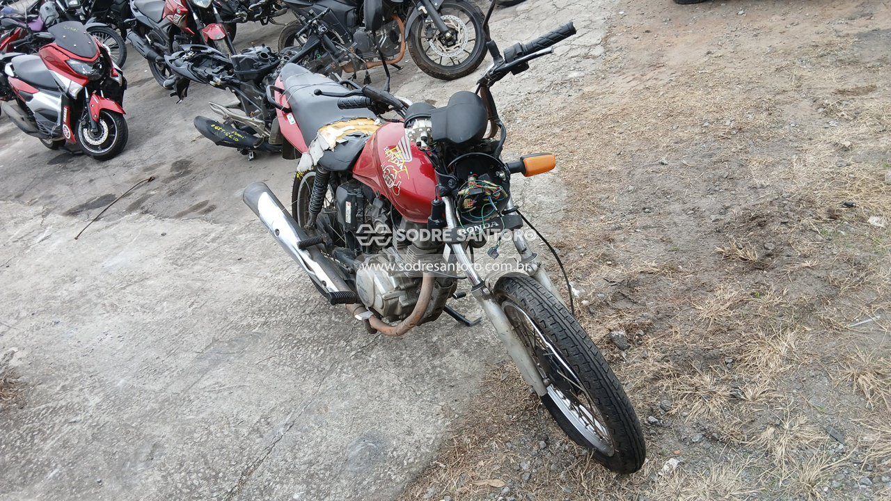 Honda em leilao em Brasil