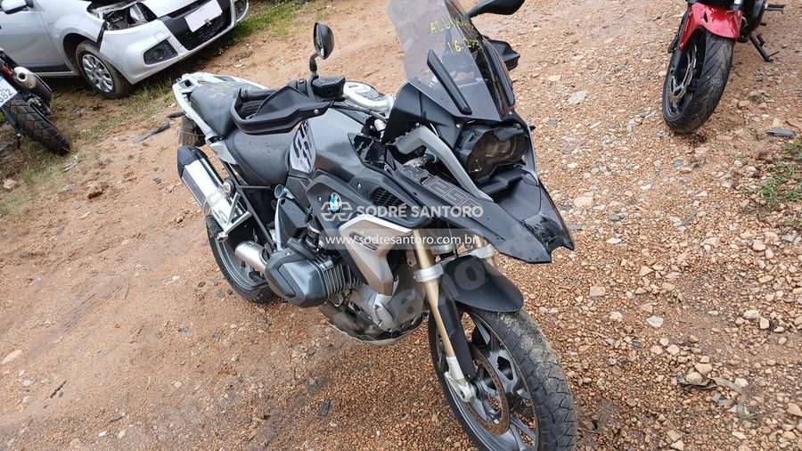 Bmw R1250Gs 2020 em leilão em São José dos Pinhais/PR