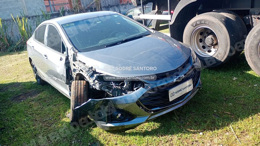 Chevrolet Cruze Mid Nb At 2023 em leilão em São José dos Pinhais/PR