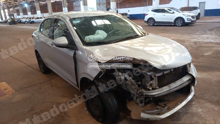 Fiat Cronos Drive 2024 em leilão em Sertãozinho/SP