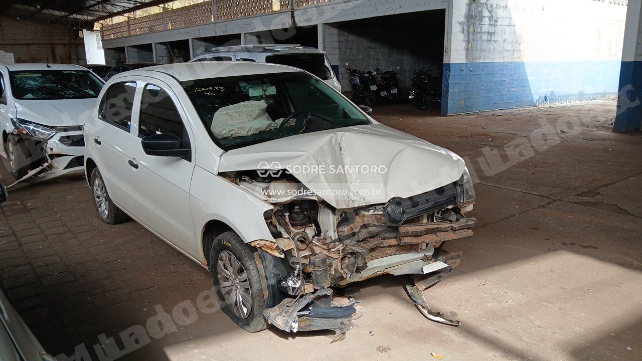 Volkswagen Gol Tl Mcv 2018 em leilao em Ribeirão Preto/SP