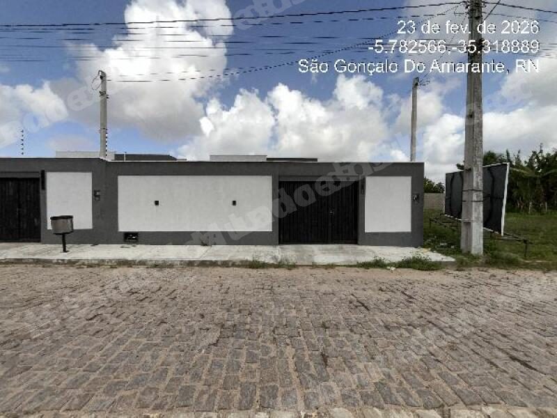 Casa em leilao em Sao Goncalo do Amarante/RN