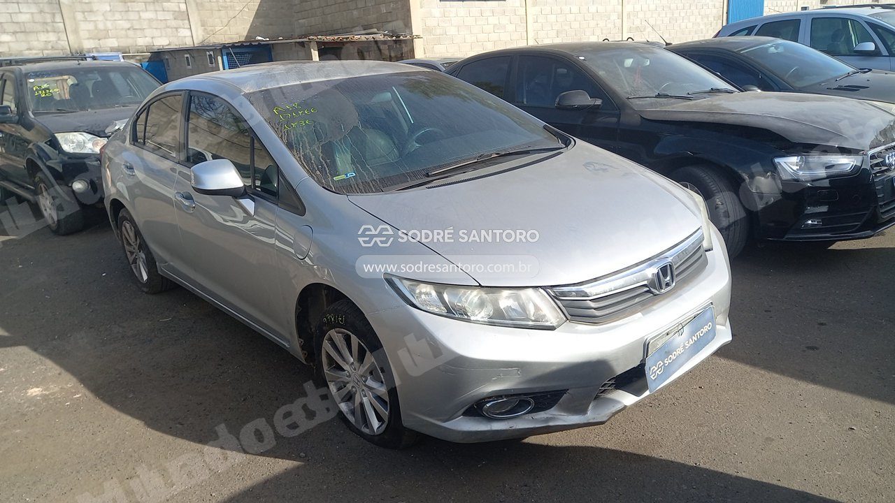 Honda em leilao em Monte Mor/SP