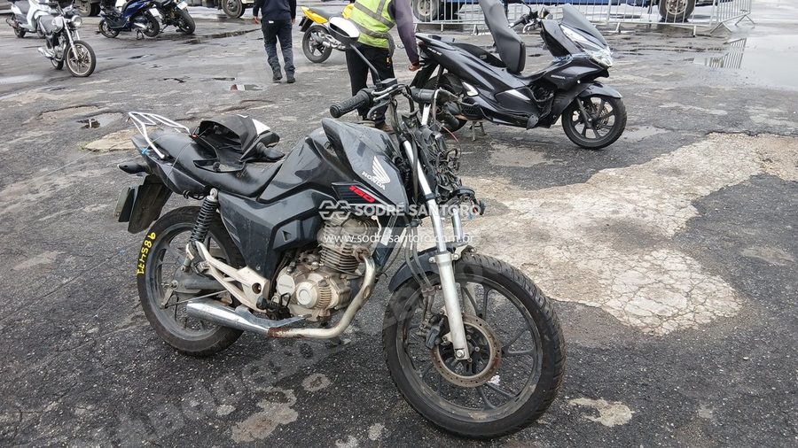 Honda Cg 160 Fan 2019 em leilão em Guarulhos/SP
