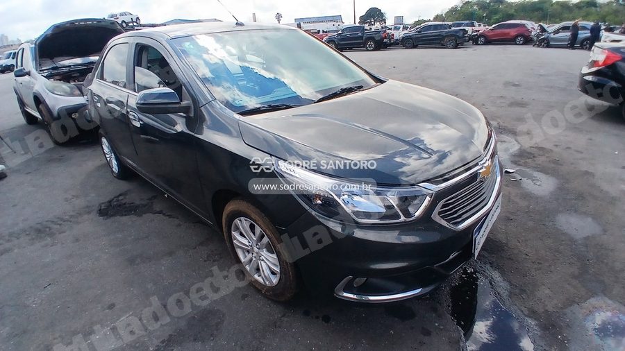 Chevrolet Cobalt 2019 em leilão em Guarulhos/SP