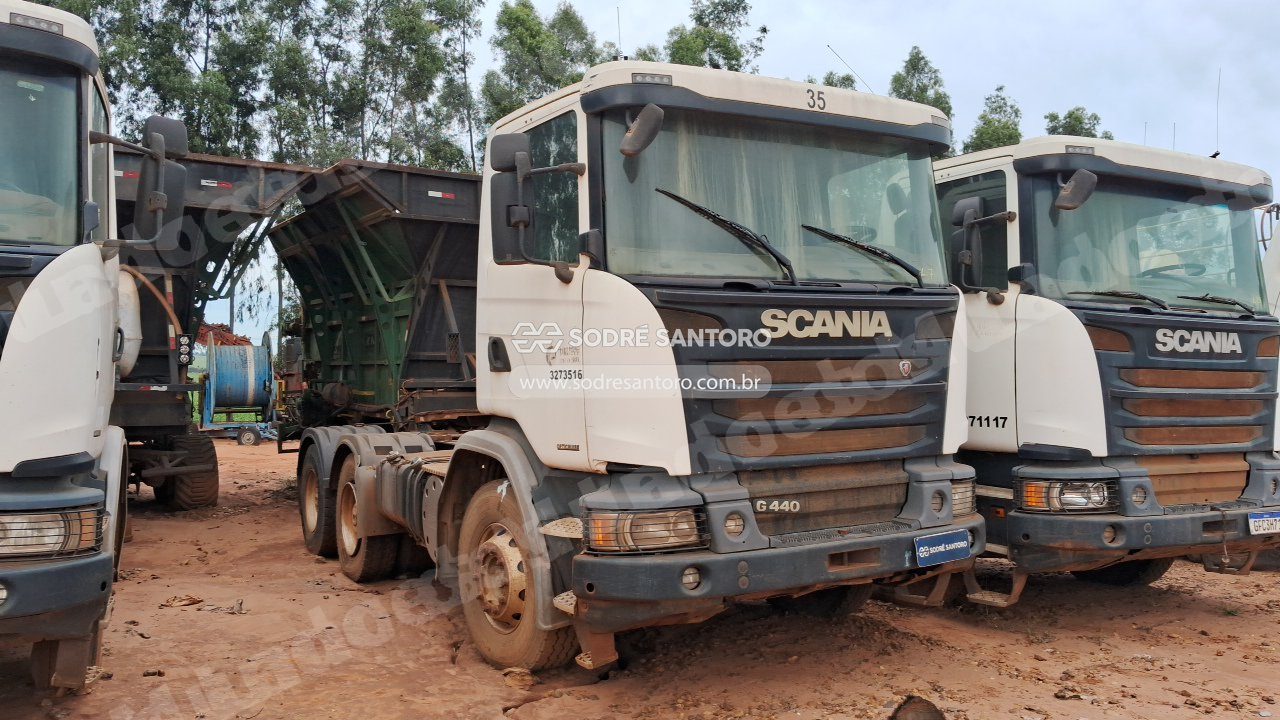 G 440 A6X4 Cs 2016 em leilao em Brasil