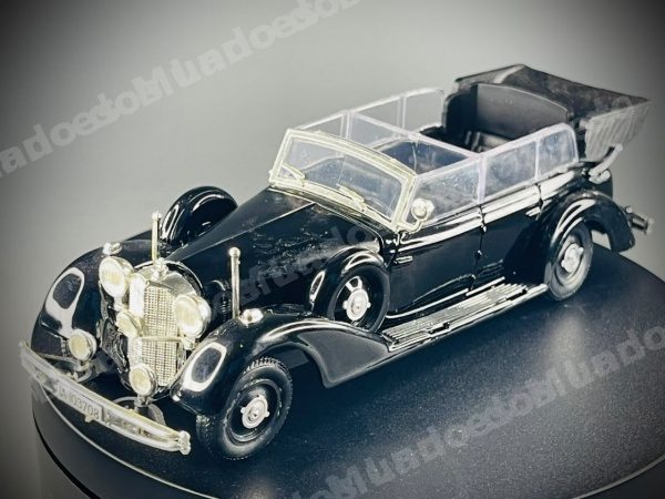 Mercedes Cabriolet em leilão em Petrópolis/RJ