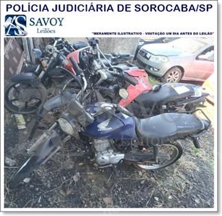Honda Modelo em leilão em Campos do Jordão/SP - Lote 28
