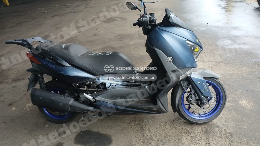 Yamaha Xmax 2024 em leilão em Guarulhos/SP