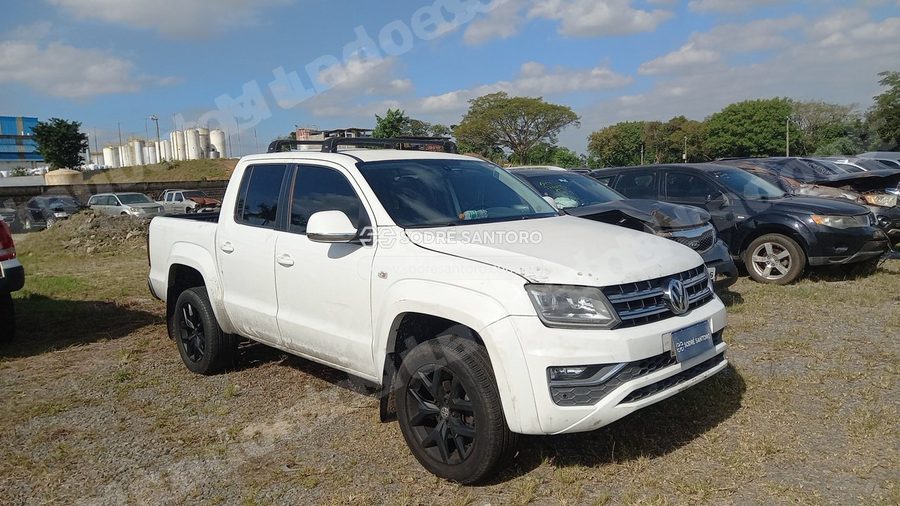 Volkswagen Amarok Cd 4X4 High 2017 em leilão em Monte Mor/SP