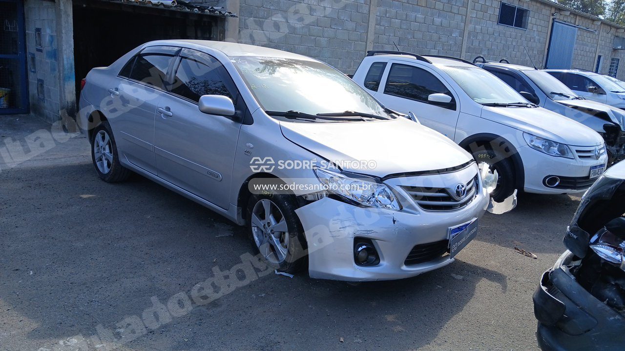 Toyota em leilao em Monte Mor/SP