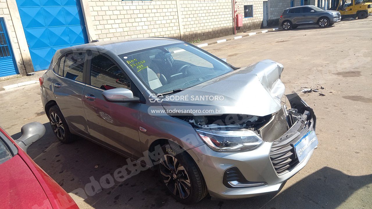 Chevrolet Onix 10Tat Pr2 2024 em leilao em Monte Mor/SP