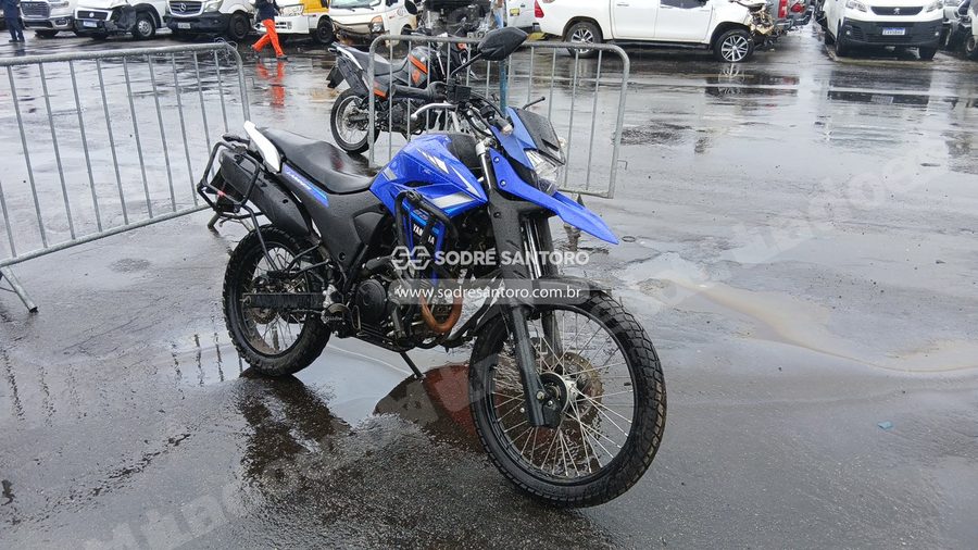 Yamaha Xtz 250 Lander 2021 em leilão em Guarulhos/SP