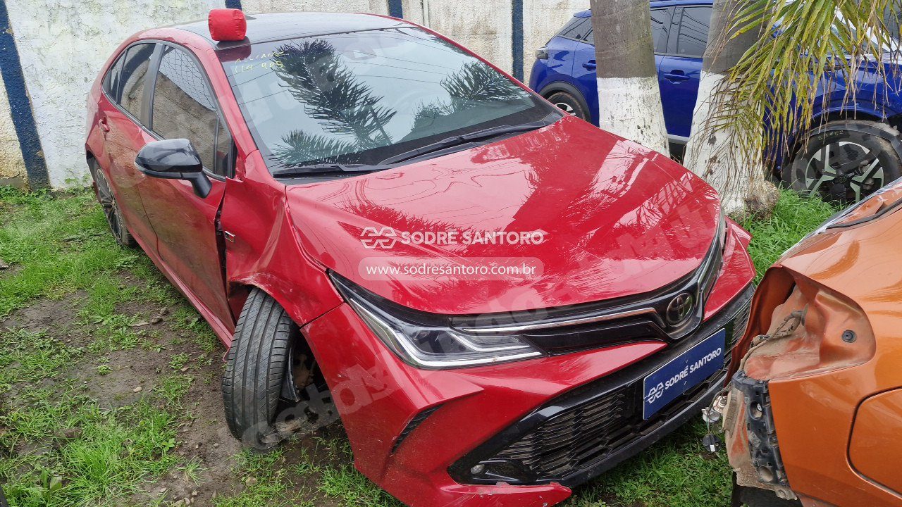 Toyota em leilao em São José dos Pinhais/PR