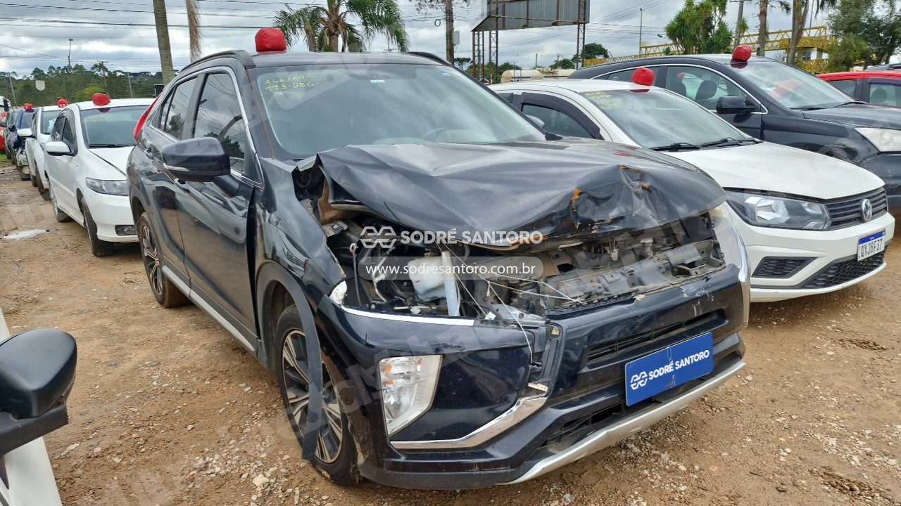 Mitsubishi Eclipse Cr Hpe 2021 em leilao em São José dos Pinhais/PR