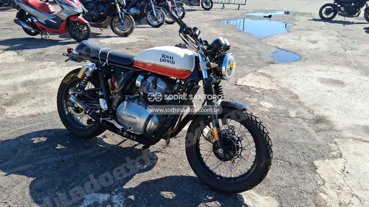 Royal Enfield Int 650 2021 em leilão em Brasil