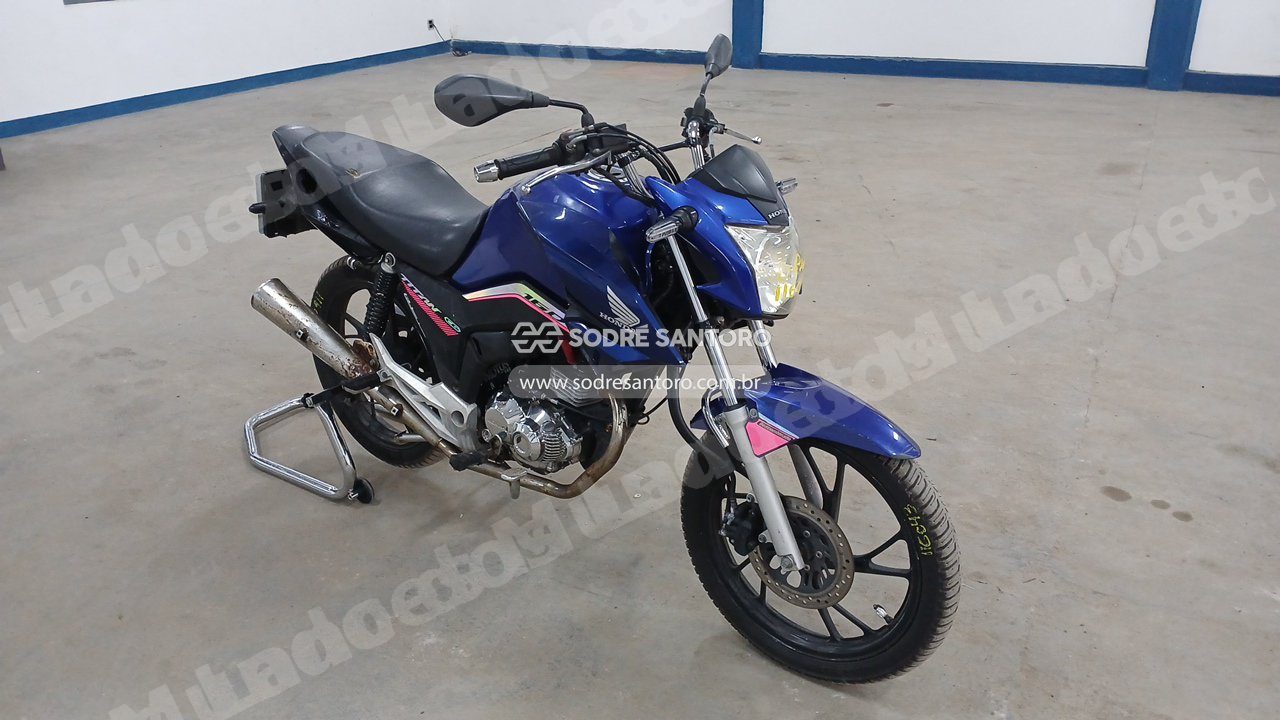 Honda Cg 160 Fan 2022 em leilao em São José dos Pinhais/PR