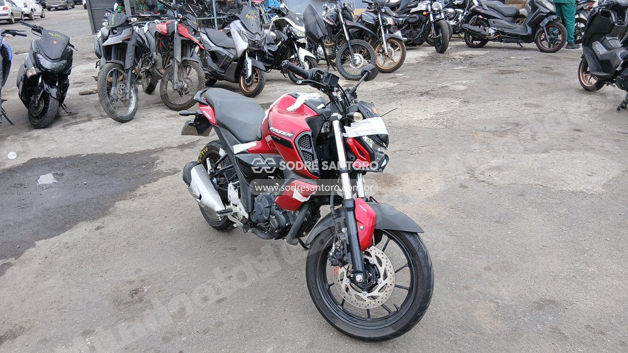 Yamaha Fz15 Fazer Abs 2024 em leilao em Brasil