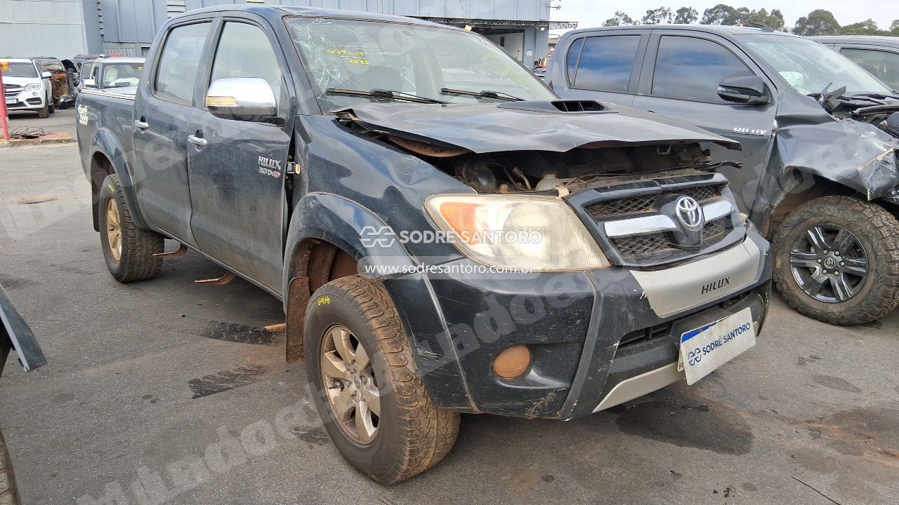 Toyota em leilao em Brasil
