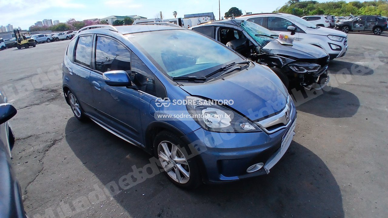 Honda em leilao em Guarulhos/SP